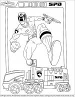 Power Rangers coloring