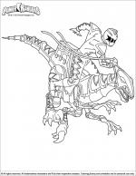 Power Rangers Coloring Pages - Coloring Library