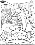 Ratatouille coloring