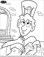 Ratatouille coloring