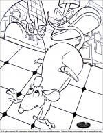 Ratatouille coloring