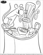 Ratatouille coloring