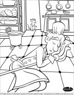 Ratatouille coloring