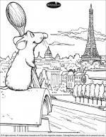 Ratatouille coloring