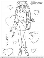 Sailor Moon coloring