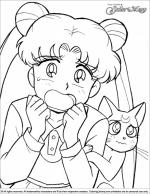 Sailor Moon coloring