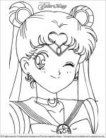 Sailor Moon coloring