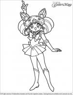 Sailor Moon coloring