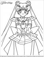 Sailor Moon coloring