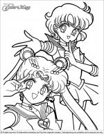 Sailor Moon coloring