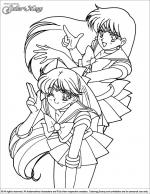 Sailor Moon coloring