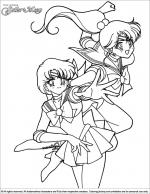 Sailor Moon coloring