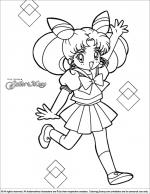 Sailor Moon coloring