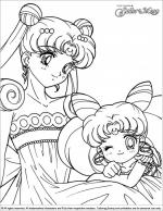 Sailor Moon coloring