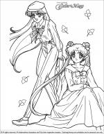 Sailor Moon coloring