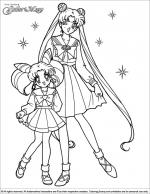 Sailor Moon coloring