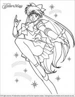 Sailor Moon coloring