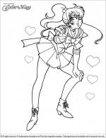 Sailor Moon coloring