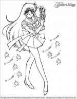 Sailor Moon coloring