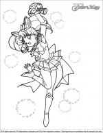 Sailor Moon coloring