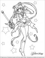 Sailor Moon coloring