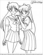 Sailor Moon coloring