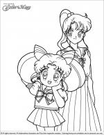 Sailor Moon coloring