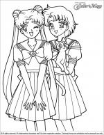 Sailor Moon coloring