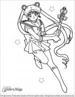 Sailor Moon coloring