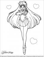 Sailor Moon coloring