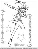 Sailor Moon coloring