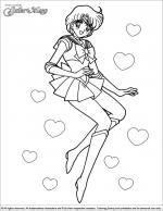 Sailor Moon coloring