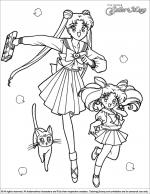 Sailor Moon coloring