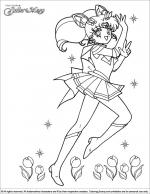 Sailor Moon coloring