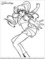 Sailor Moon coloring