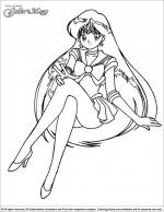 Sailor Moon coloring