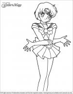 Sailor Moon coloring