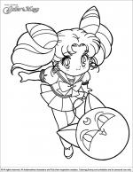 Sailor Moon coloring