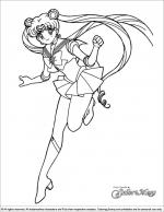 Sailor Moon coloring