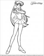 Sailor Moon coloring