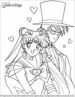 Sailor Moon coloring