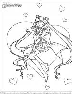 Sailor Moon coloring