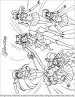 Sailor Moon coloring