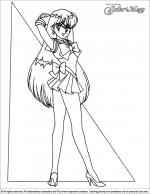 Sailor Moon coloring