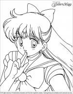 Sailor Moon coloring