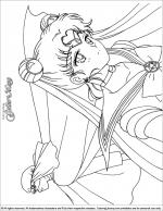 Sailor Moon coloring