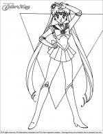 Sailor Moon coloring