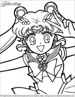 Sailor Moon coloring