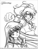 Sailor Moon coloring