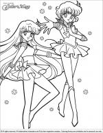 Sailor Moon coloring